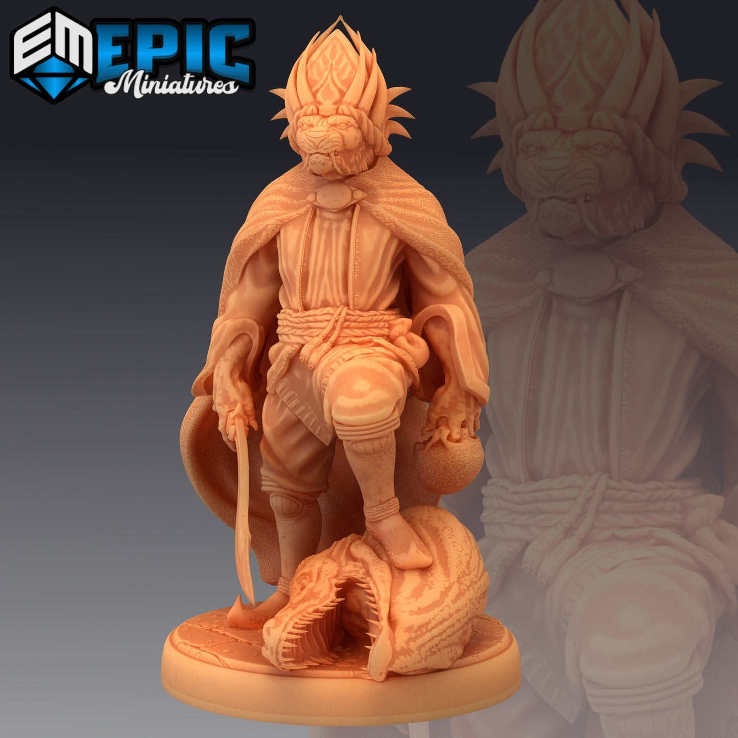 Rakshasa Set 1 (6 Variants Available) - Epic Miniatures