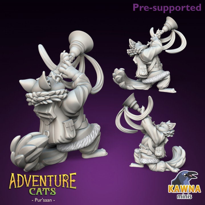 Pur'Saan Bard (2 Variants Available) - Kawna Minis