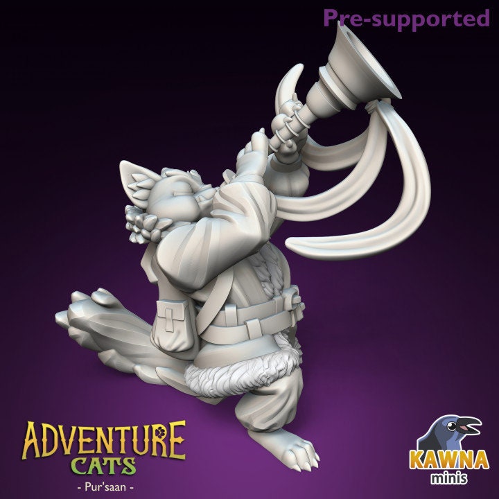 Pur'Saan Bard (2 Variants Available) - Kawna Minis