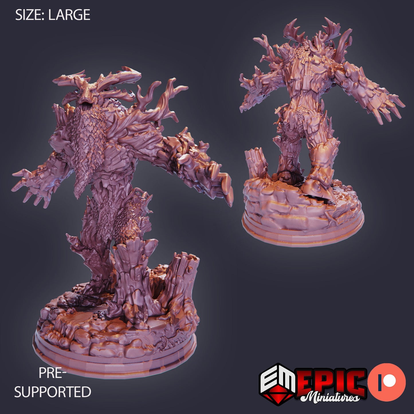 Elder Treant (5 Variants) - Epic Miniatures