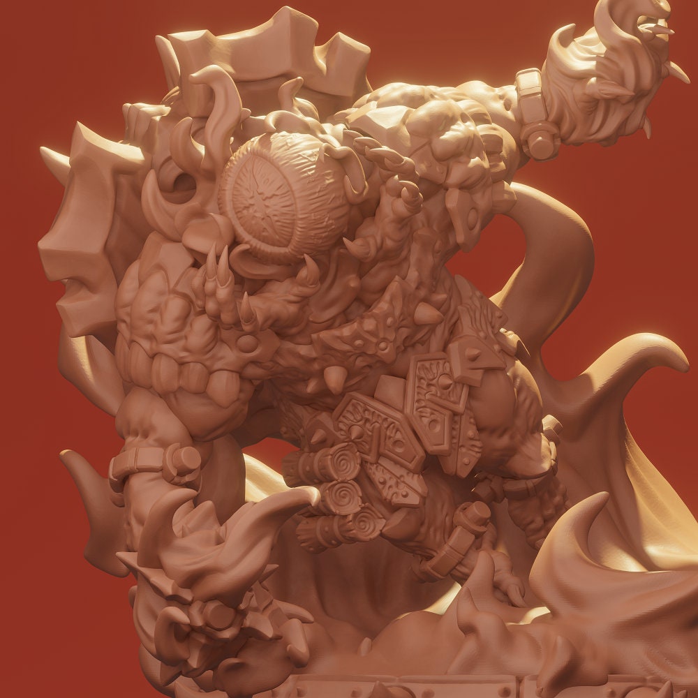 Demon Ojo (3 Poses Available) - Brayan Nafarrate