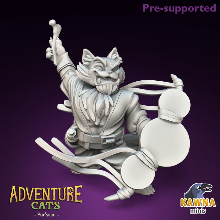 Pur'Saan Bard (2 Variants Available) - Kawna Minis