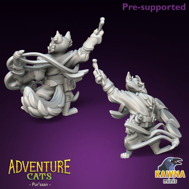 Pur'Saan Bard (2 Variants Available) - Kawna Minis