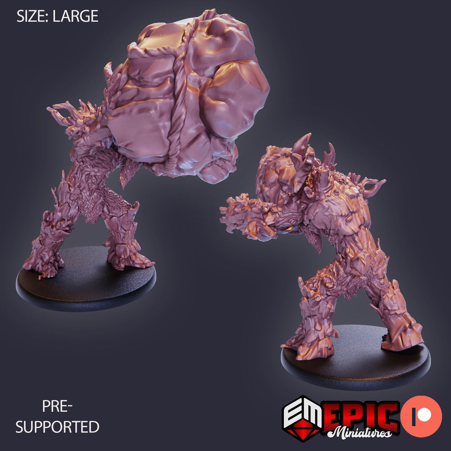 Elder Treant (5 Variants) - Epic Miniatures