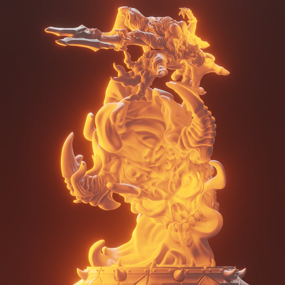 Demon Queen (3 Poses Available) - Brayan Nafarrate