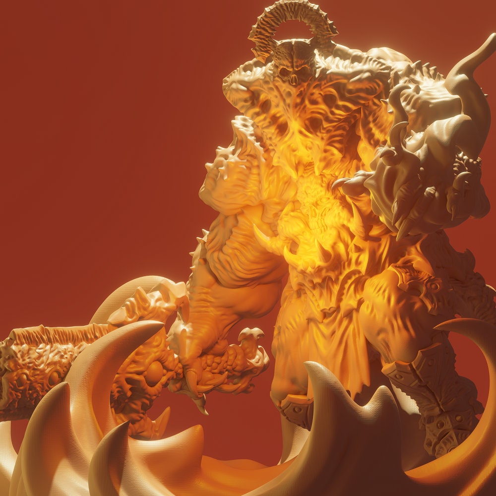 Demon Heavyweight (3 Poses Available) - Brayan Nafarrate