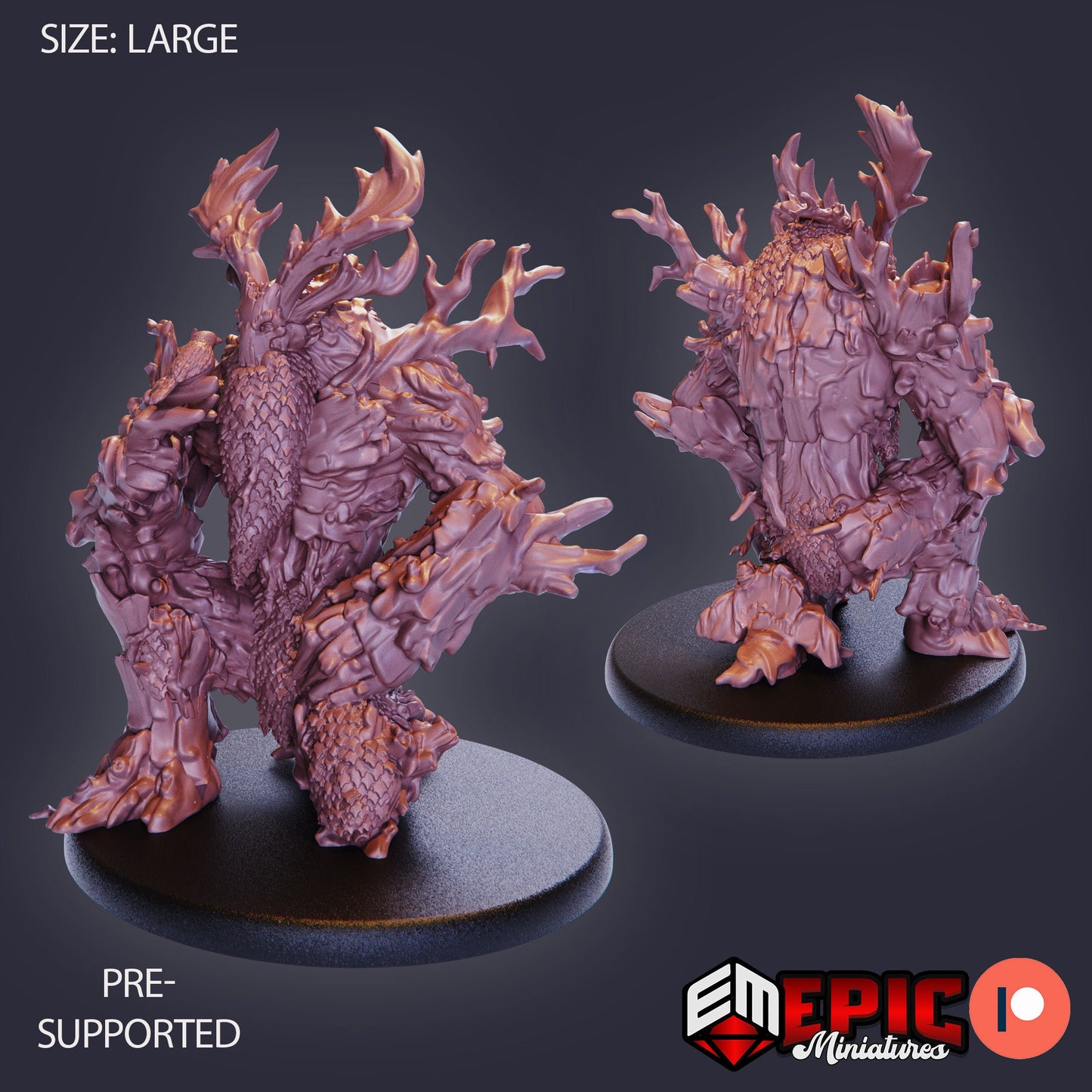 Elder Treant (5 Variants) - Epic Miniatures