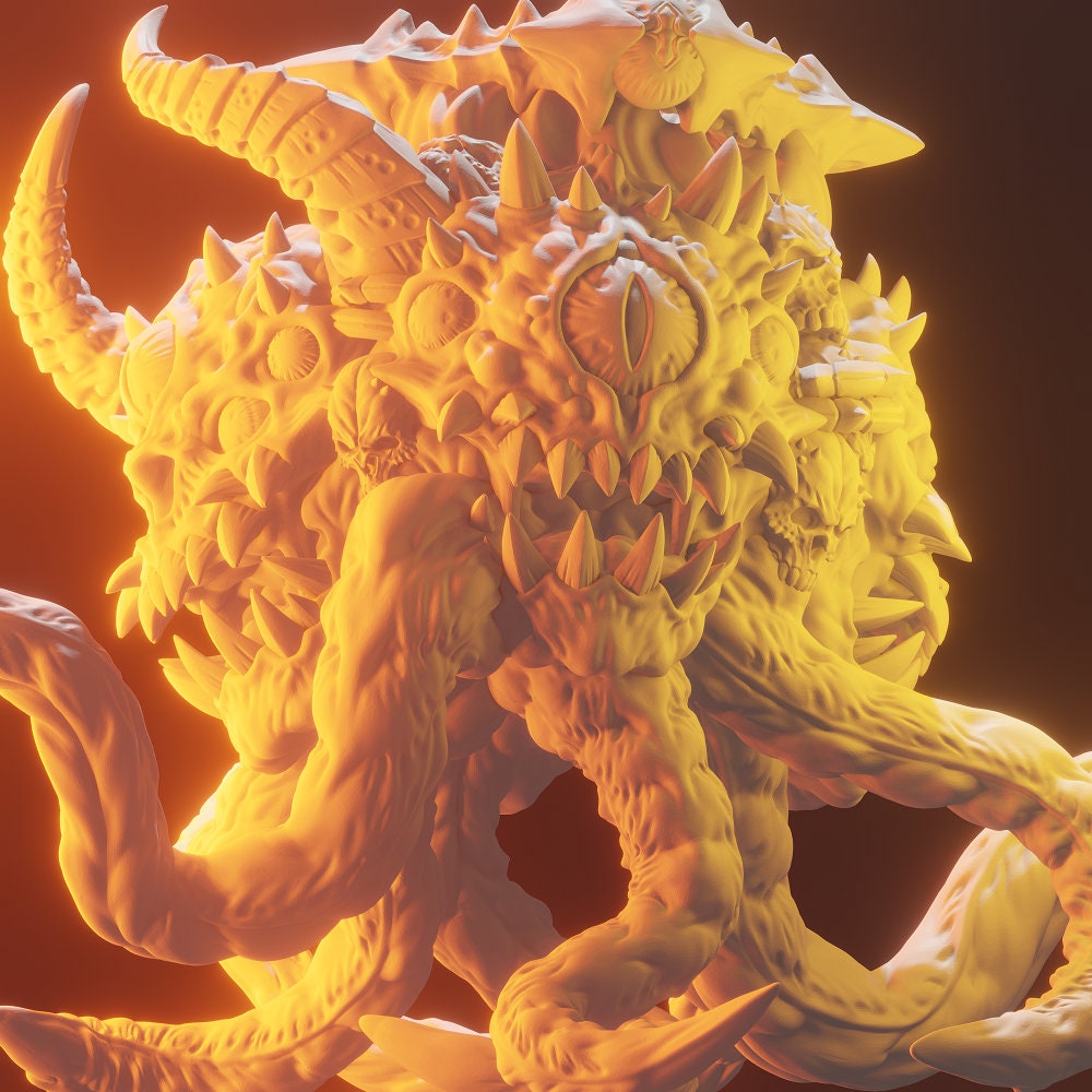 Demon God (3 Poses Available) - Brayan Nafarrate