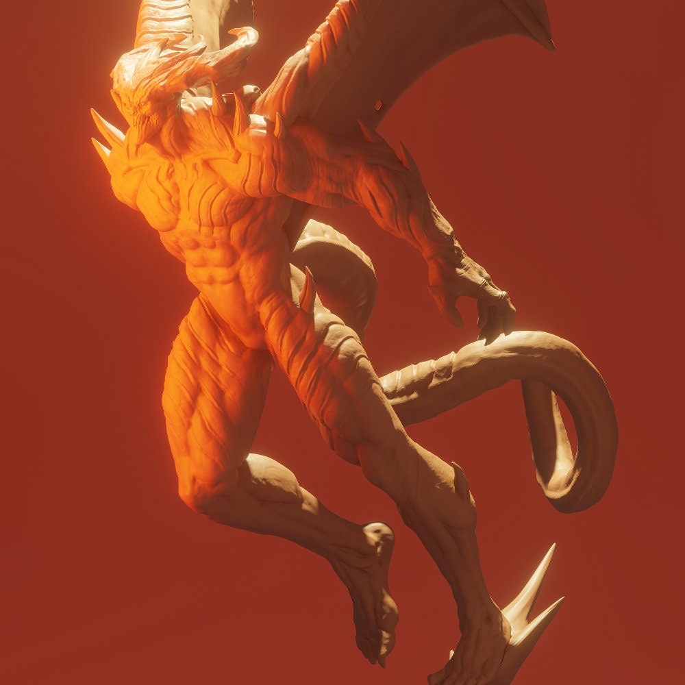 Demon (3 Poses Available) - Brayan Nafarrate