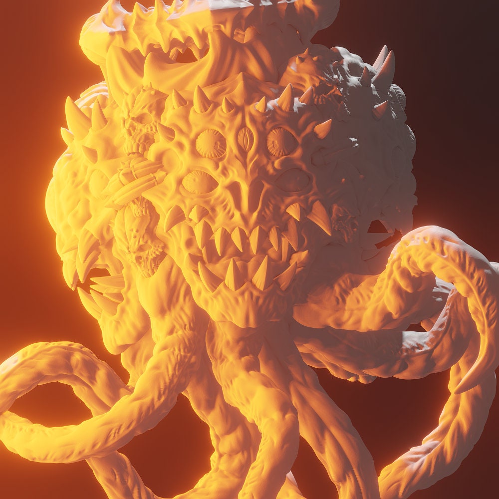 Demon God (3 Poses Available) - Brayan Nafarrate