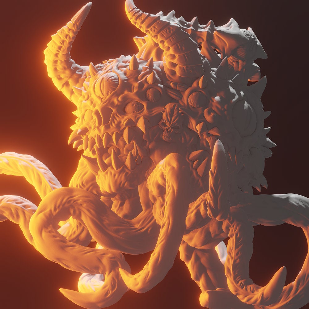 Demon God (3 Poses Available) - Brayan Nafarrate