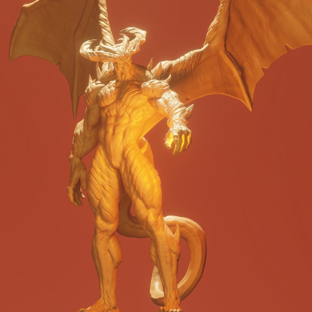 Demon (3 Poses Available) - Brayan Nafarrate
