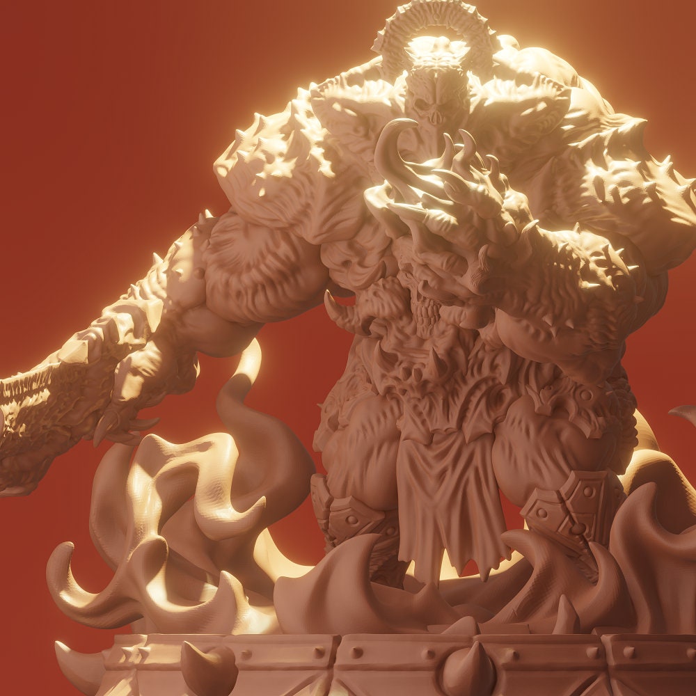 Demon Heavyweight (3 Poses Available) - Brayan Nafarrate