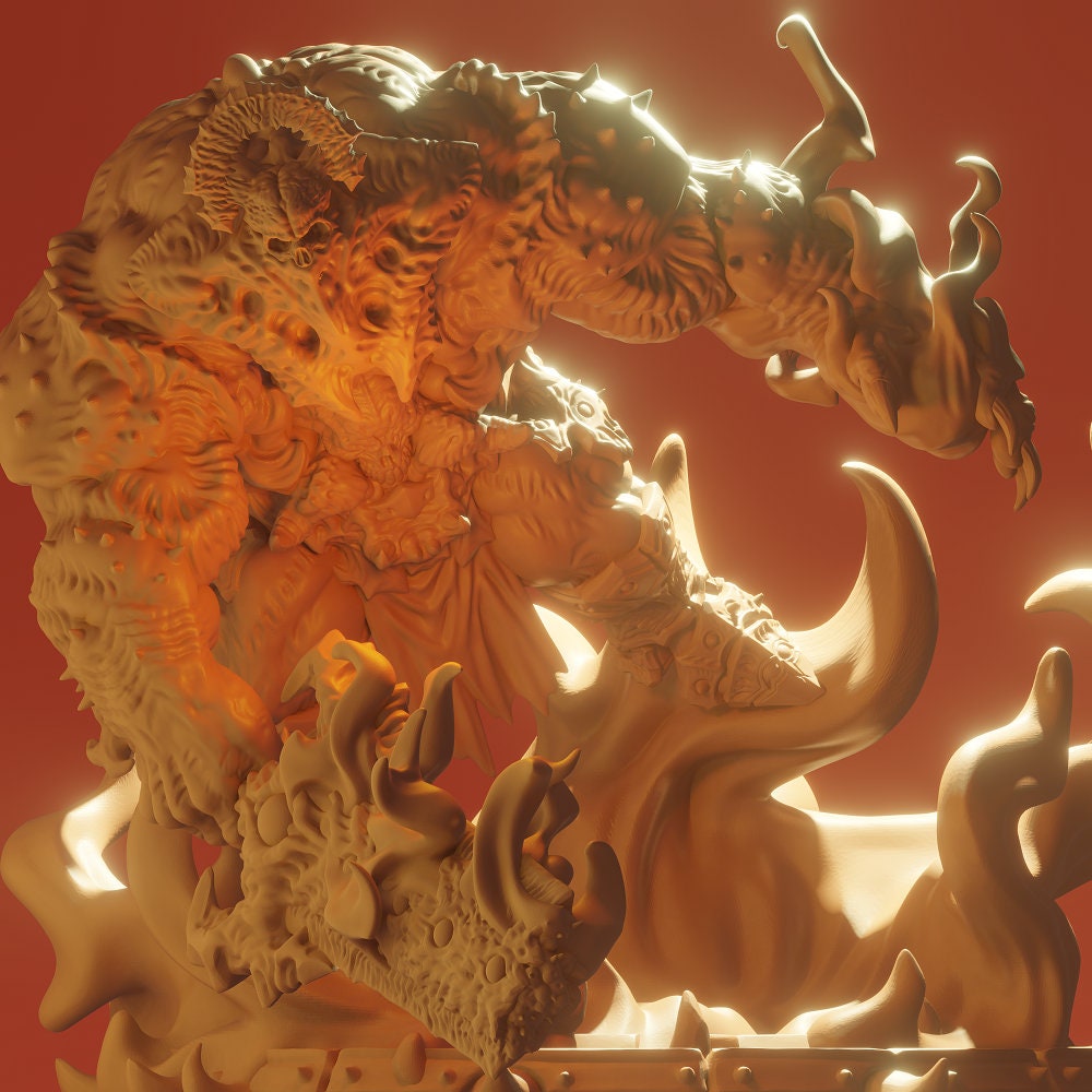 Demon Heavyweight (3 Poses Available) - Brayan Nafarrate