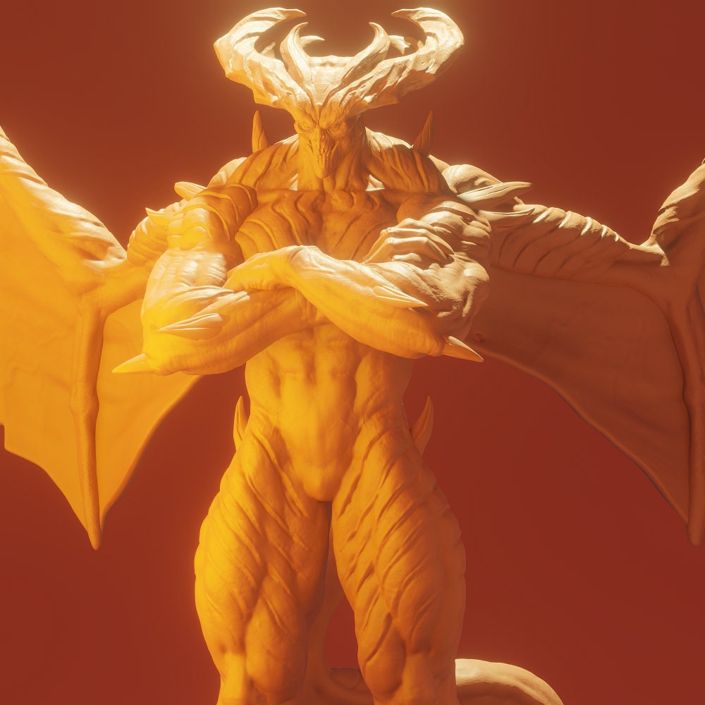 Demon (3 Poses Available) - Brayan Nafarrate