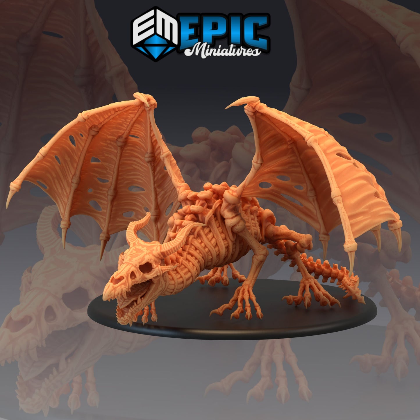 Draco Lich - Epic Miniatures