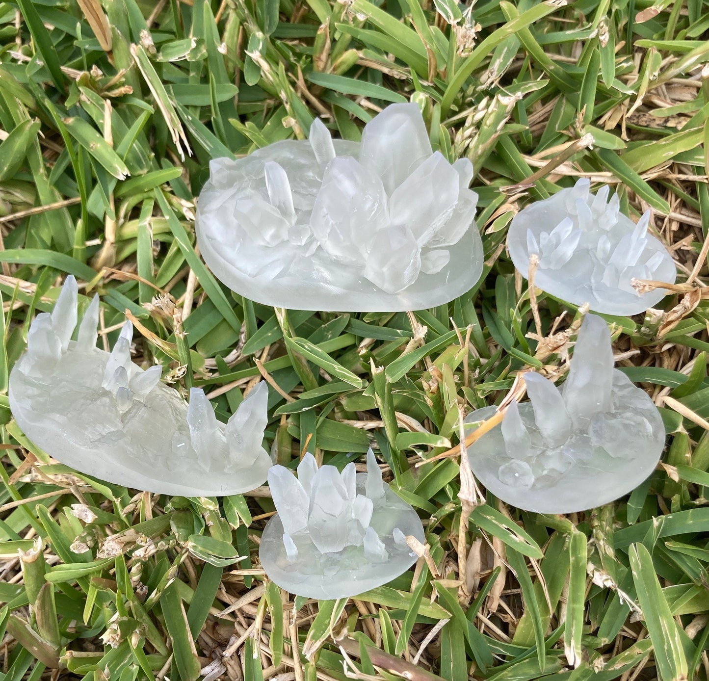 Crystal Terrain - Kaltoss Plateau (5 Variants Available) - Printed Minis