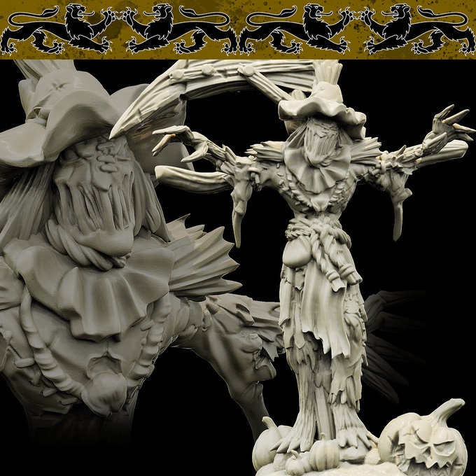 Scarecrow (3 Poses Available) - Brayan Nafarrate
