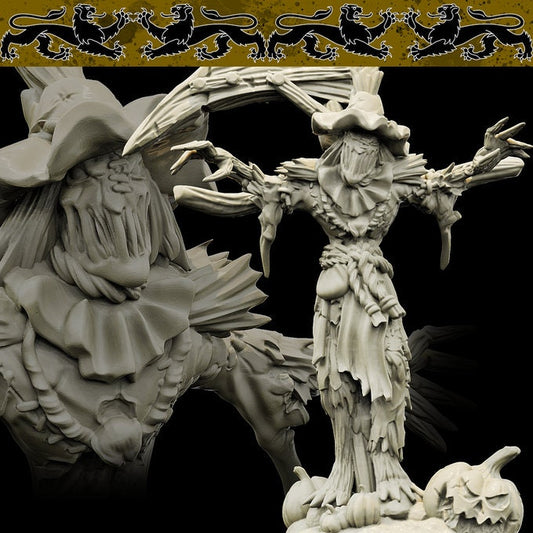 Scarecrow (3 Poses Available) - Brayan Nafarrate