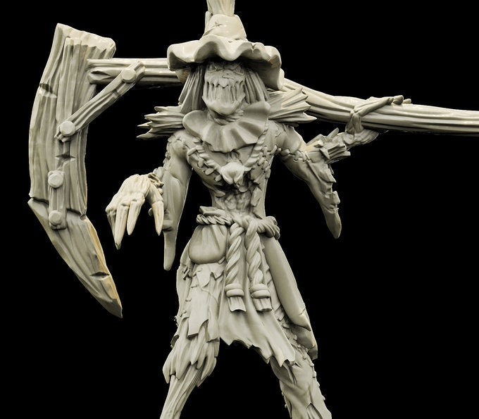 Scarecrow (3 Poses Available) - Brayan Nafarrate