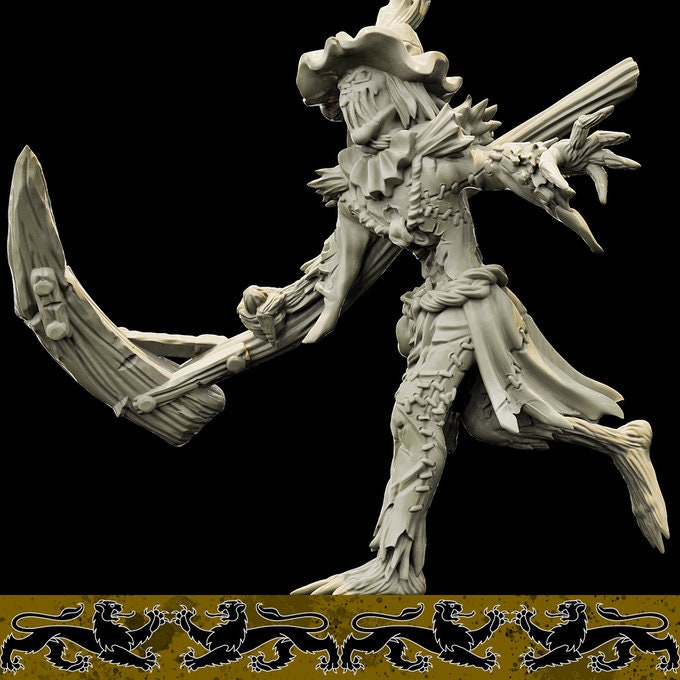 Scarecrow (3 Poses Available) - Brayan Nafarrate