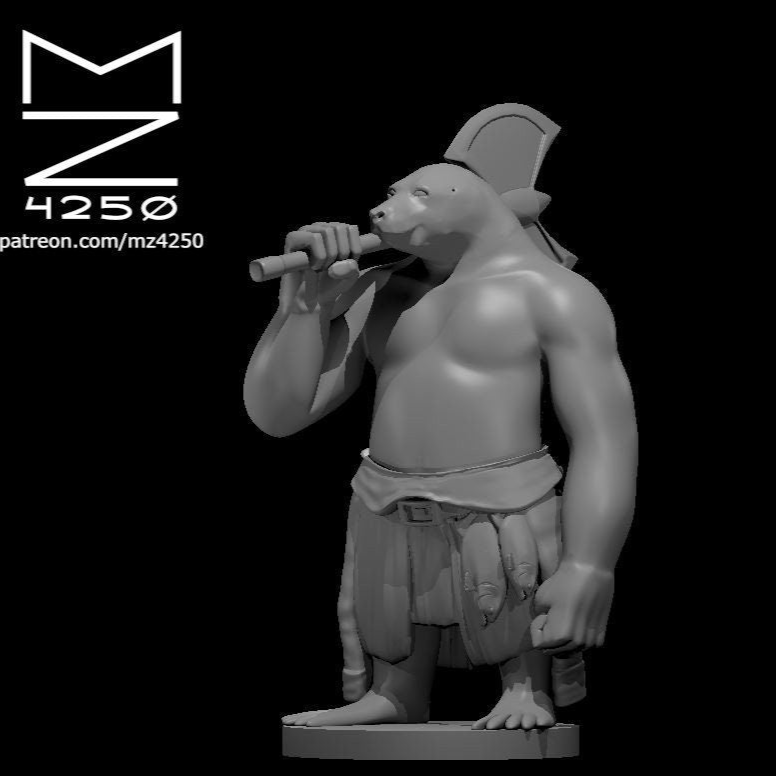 Beastfolk Barbarians (3 Variants Available) - MZ4250