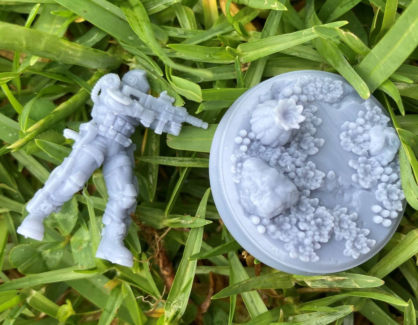 Special Forces Agents - Space Pioneers (4 Variants Available) - Print Minis