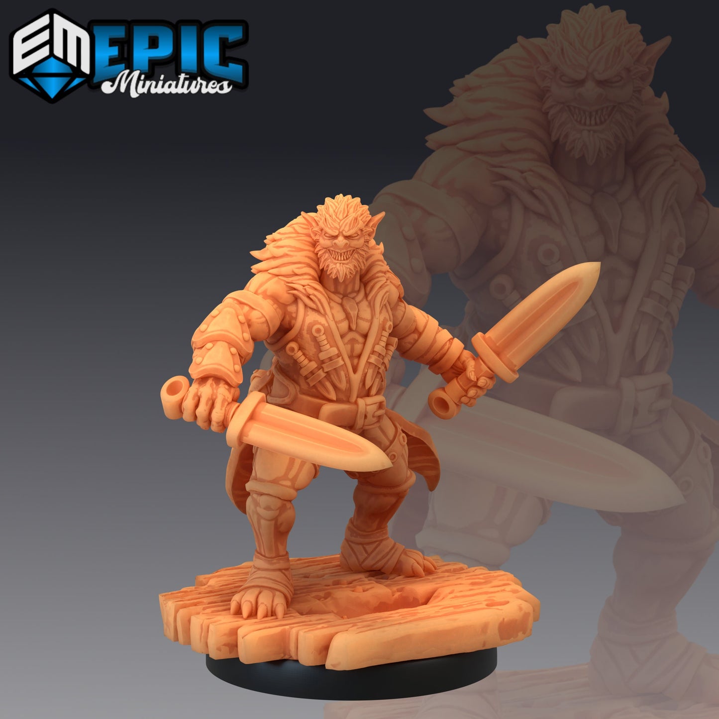 Batbear (3 Variants) - Epic Miniatures