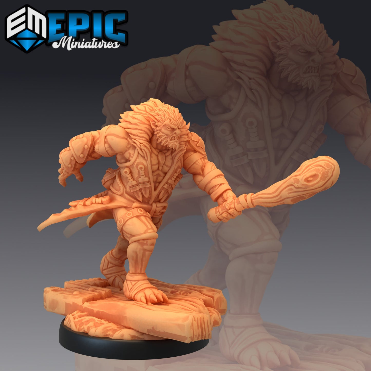 Batbear (3 Variants) - Epic Miniatures