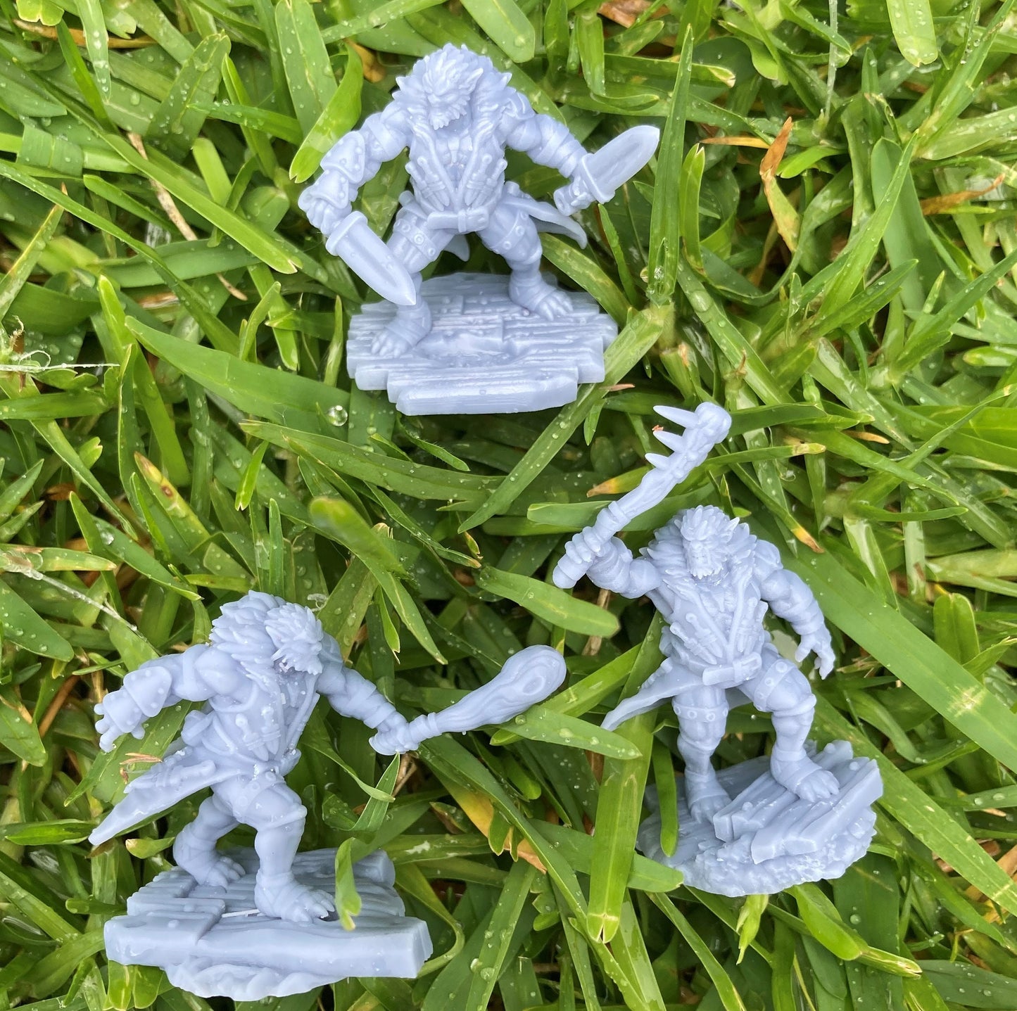 Batbear (3 Variants) - Epic Miniatures