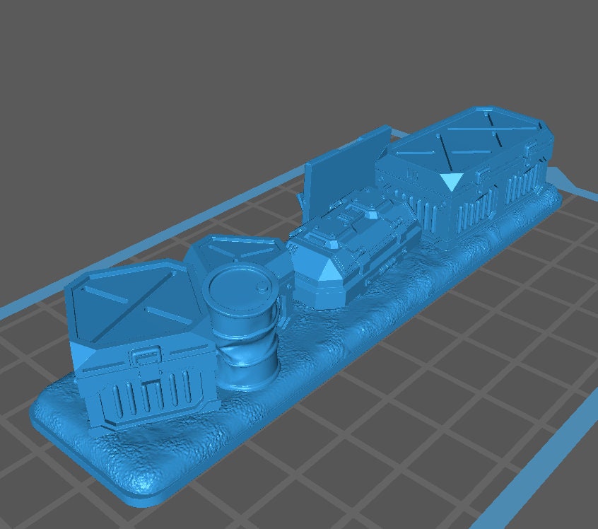 Accessories (Terrain Kit) - Hexy Studios