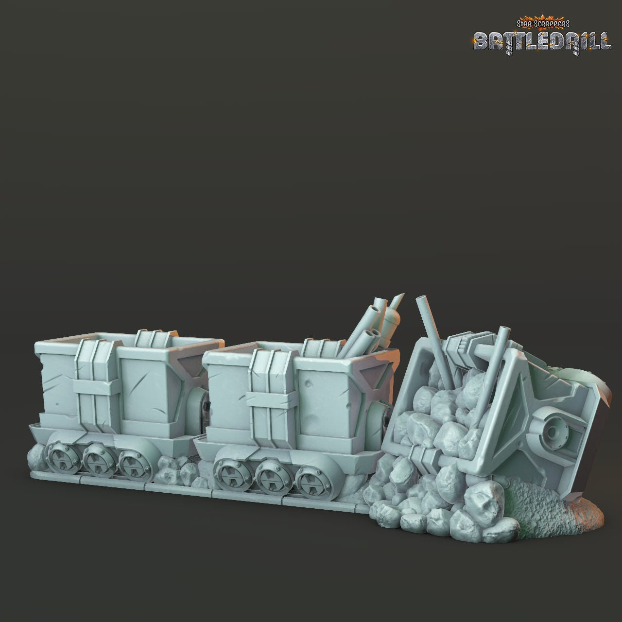 Accessories (Terrain Kit) - Hexy Studios