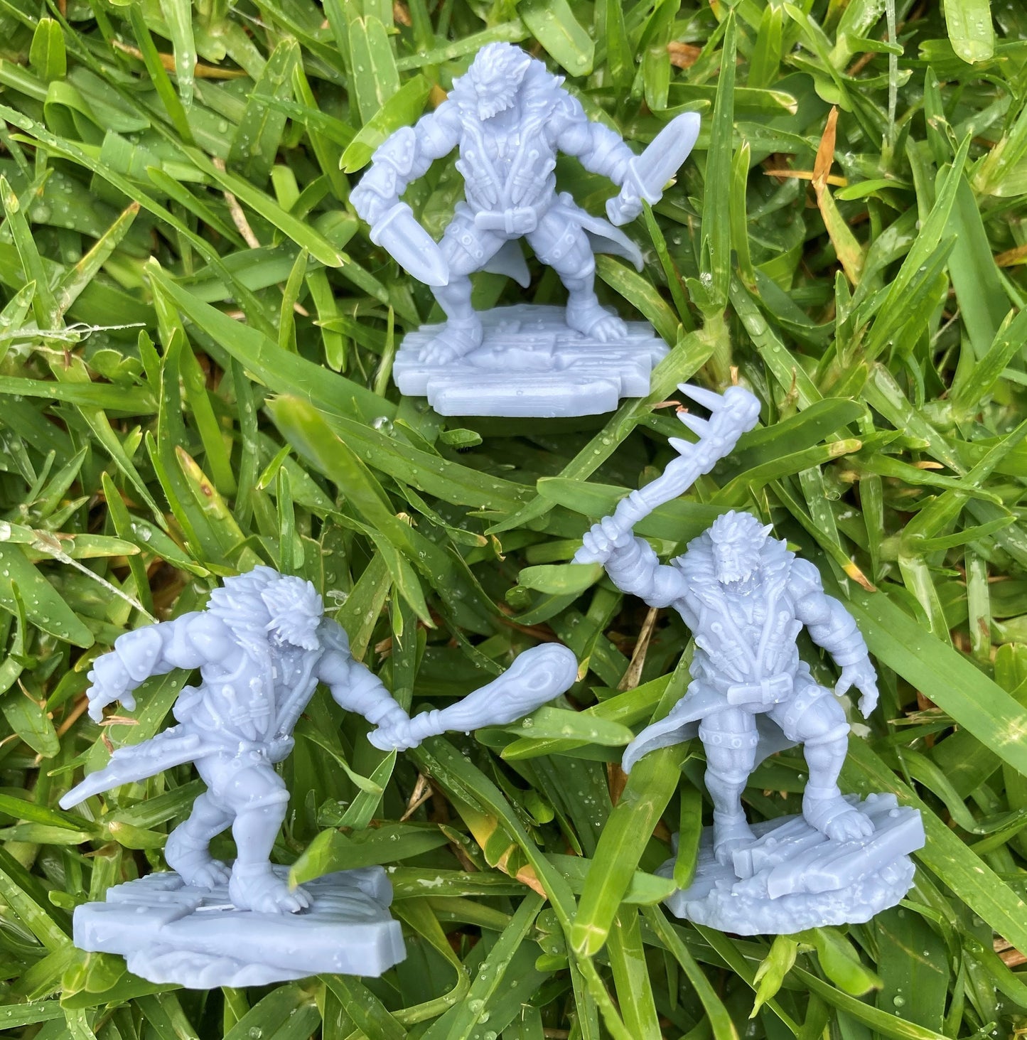 Batbear (3 Variants) - Epic Miniatures