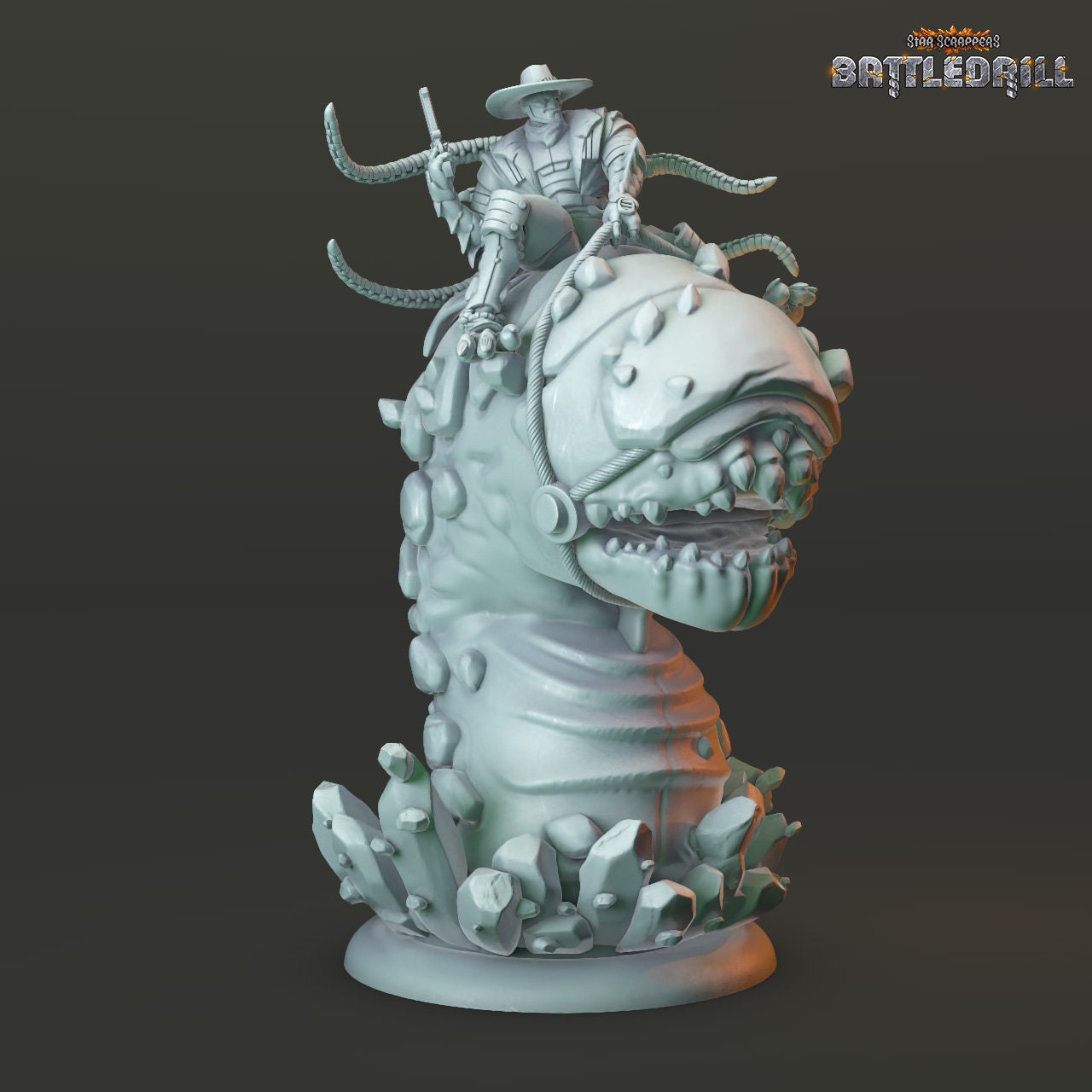 Nurek the Outlaw (Mercenary) - Hexy Studios