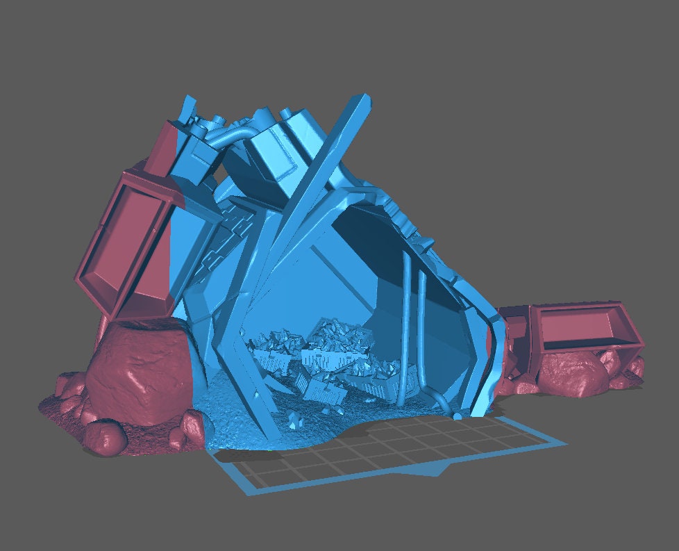 Brace for Impact (Terrain Kit) - Hexy Studios