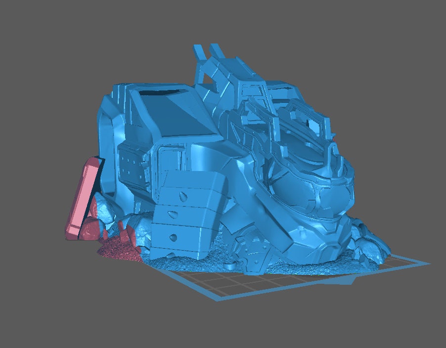 Brace for Impact (Terrain Kit) - Hexy Studios