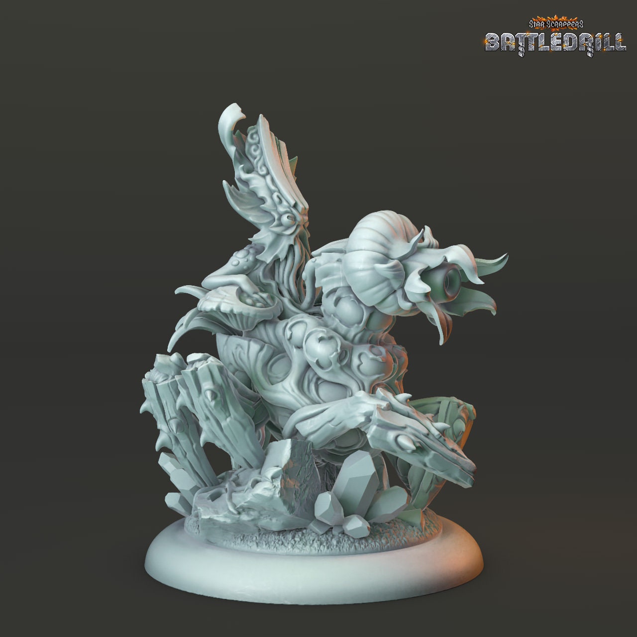 Swarm Rider (Weedlock Faction) - Hexy Studios