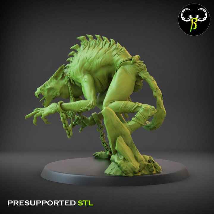 Grave Howler - Clay Beast Creations