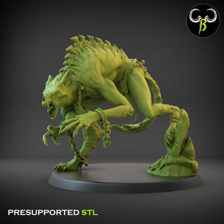 Grave Howler - Clay Beast Creations