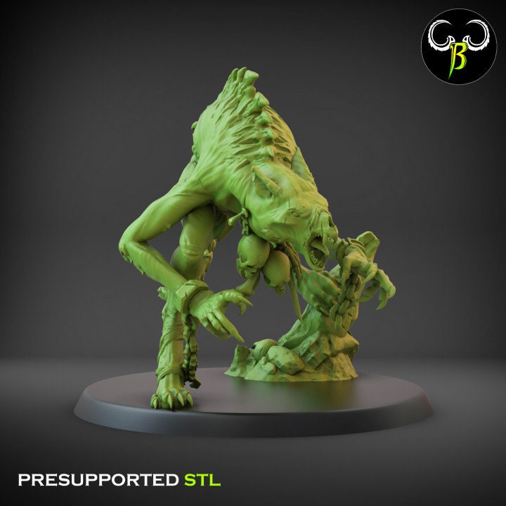 Grave Howler - Clay Beast Creations