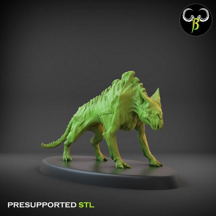 Blood Hound Squad Set 1 (5 Variants) - Clay Beast Creations