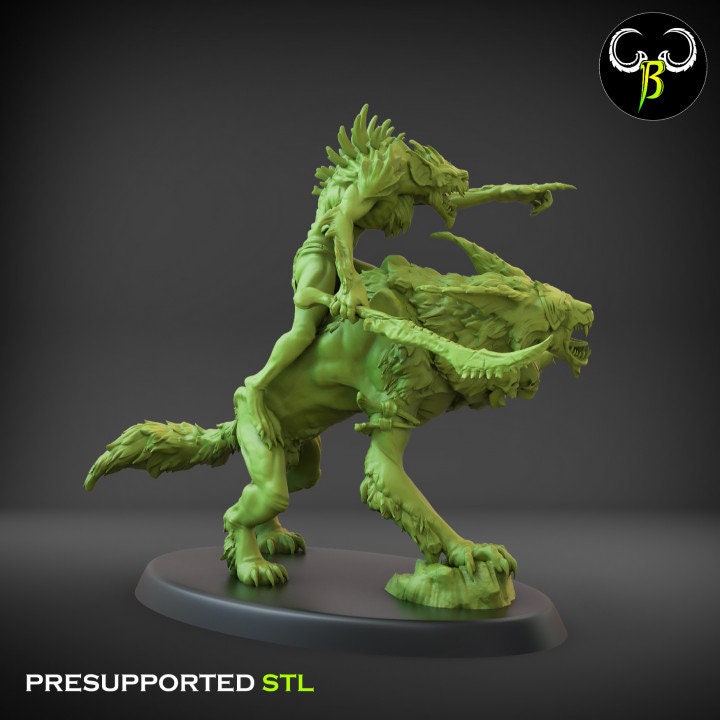 Grim Knight Squad (8 Variants) - Clay Beast Creations