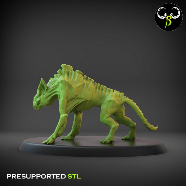 Blood Hound Squad Set 1 (5 Variants) - Clay Beast Creations