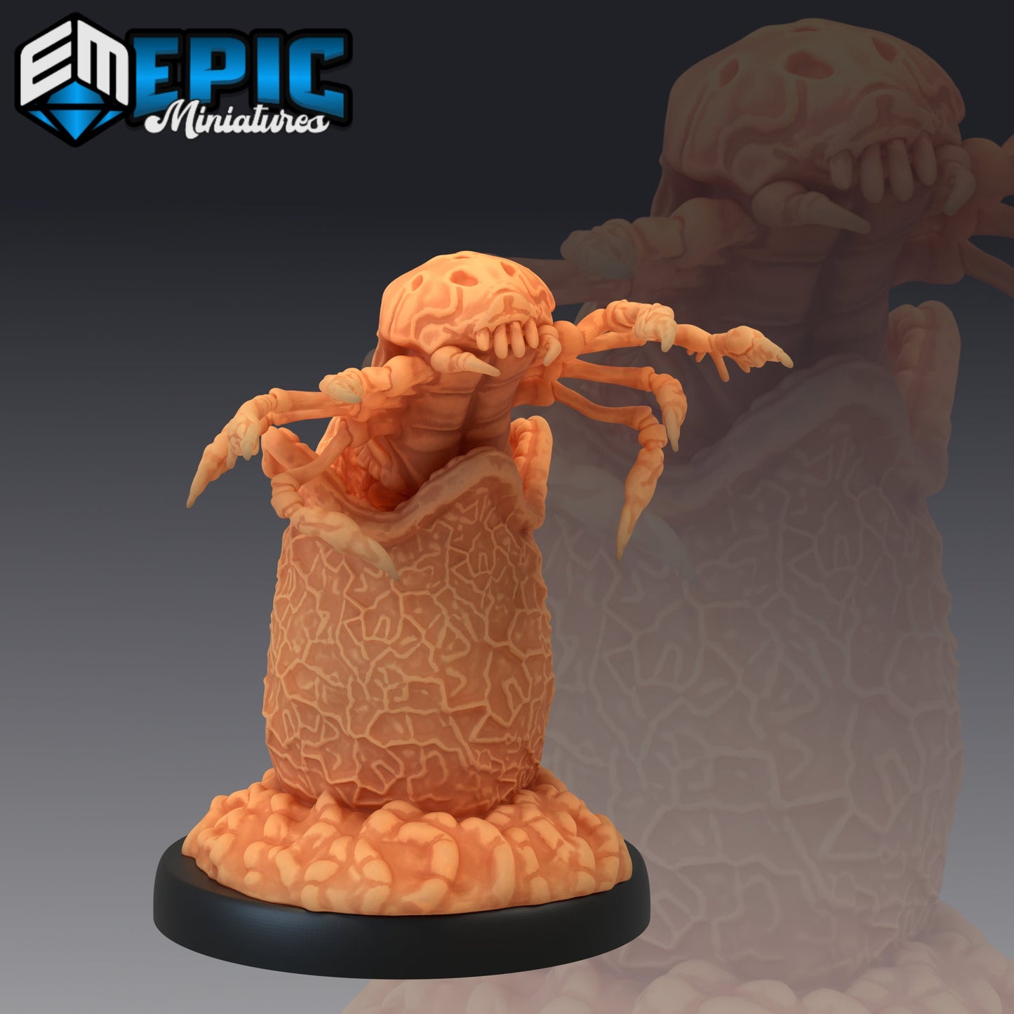 Face Jumper (3 Variants) - Epic Miniatures