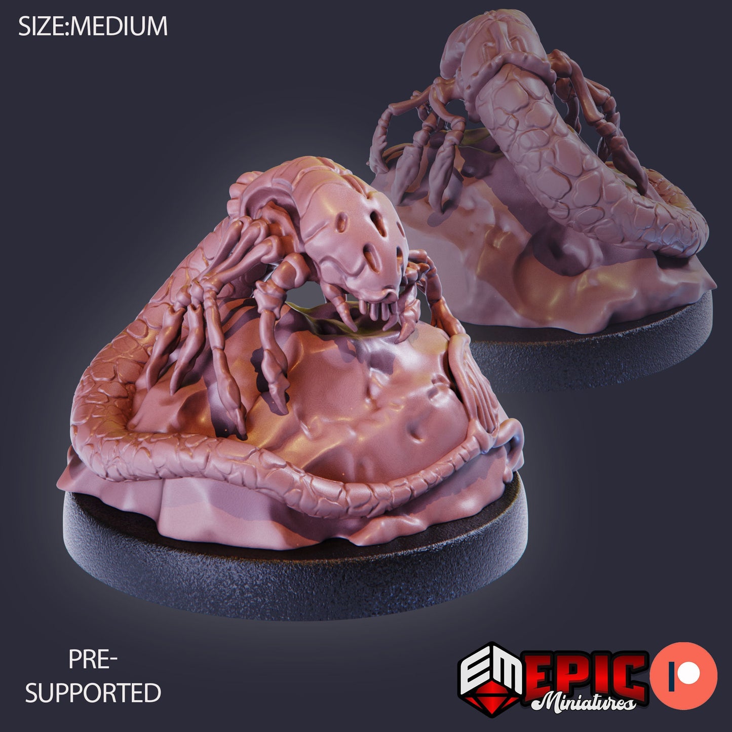 Face Jumper (3 Variants) - Epic Miniatures