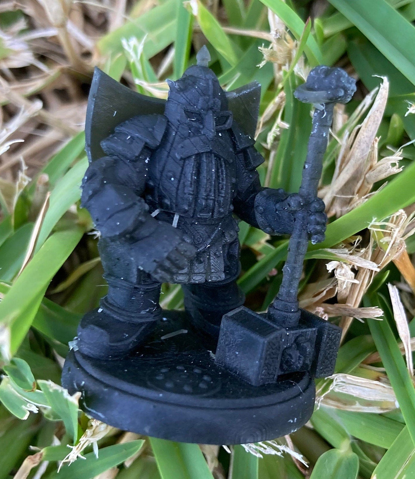 Steel Dwarf (3 Variants) - Epic Miniatures