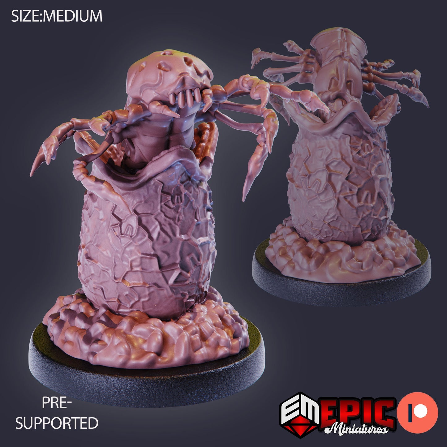 Face Jumper (3 Variants) - Epic Miniatures
