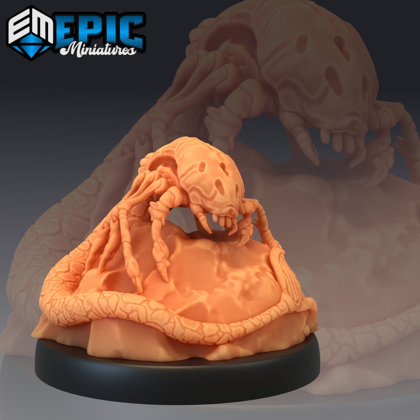 Face Jumper (3 Variants) - Epic Miniatures