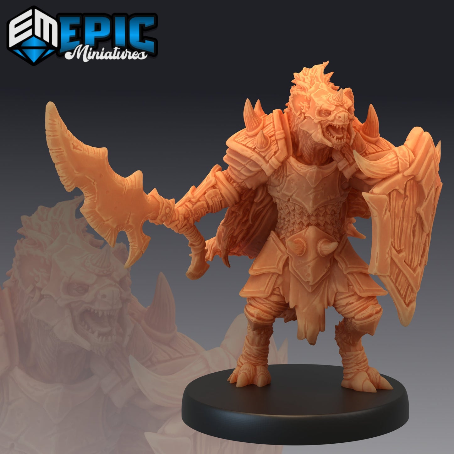 Gnoll Tribe, Set 1 (5 Variants Available) - Epic Miniatures
