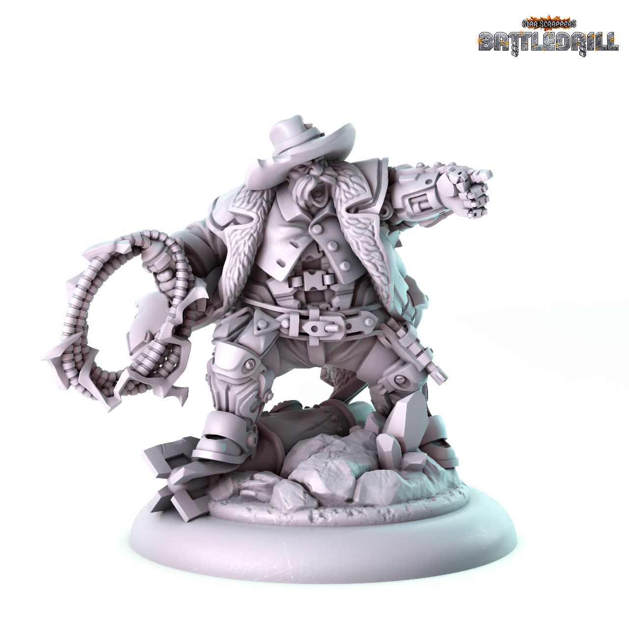 Trustee (Terron Faction) - Hexy Studios